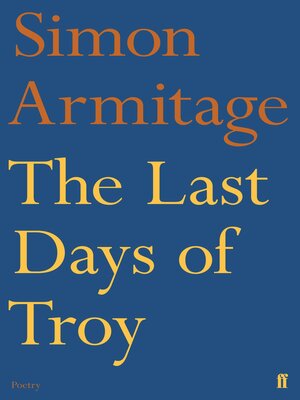 cover image of The Last Days of Troy